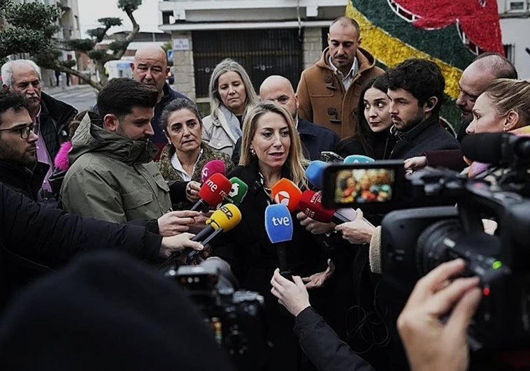 «Teniendo en cuenta que el asunto se va a judicializar, yo lo que pido es respeto«, dice María Guardiola